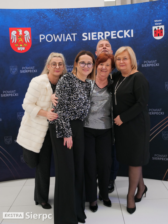 Spotkanie samorządu powiatu sierpeckiego