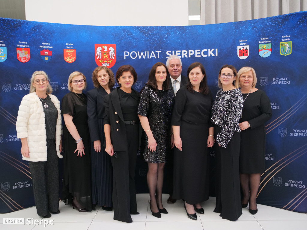 Spotkanie samorządu powiatu sierpeckiego