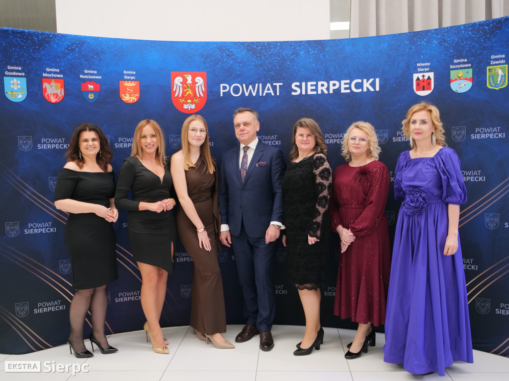 Spotkanie samorządu powiatu sierpeckiego