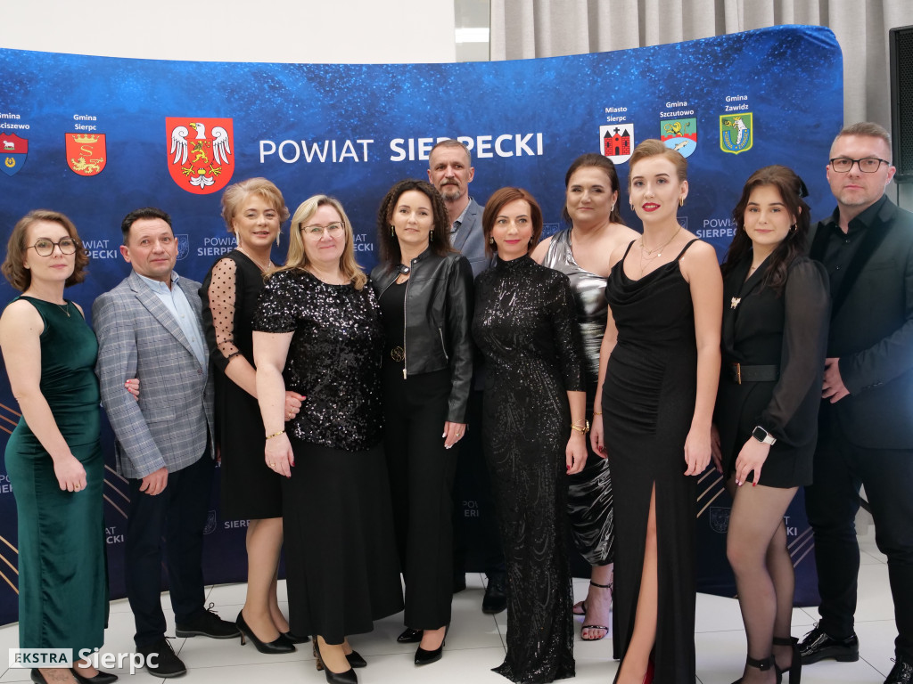 Spotkanie samorządu powiatu sierpeckiego