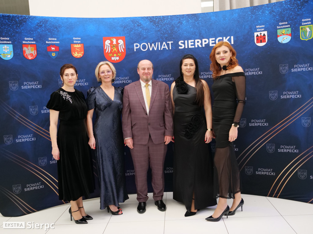 Spotkanie samorządu powiatu sierpeckiego