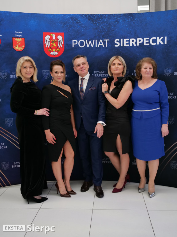 Spotkanie samorządu powiatu sierpeckiego
