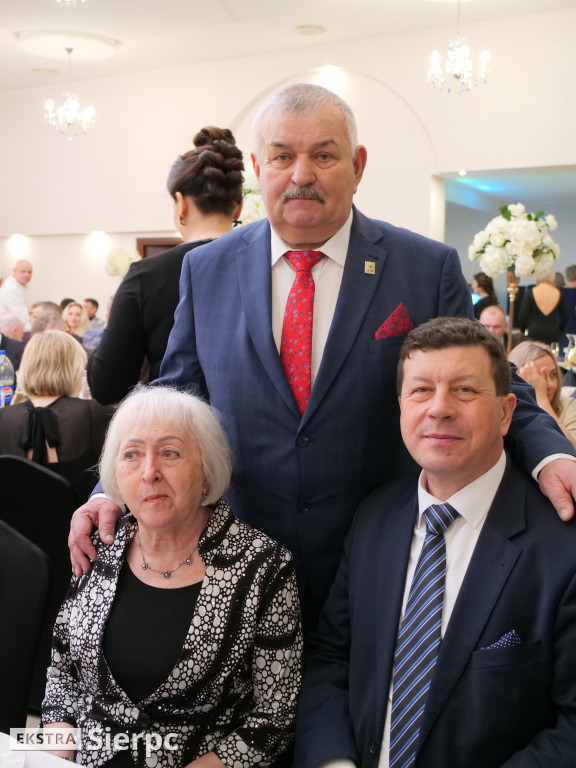 Spotkanie samorządu powiatu sierpeckiego