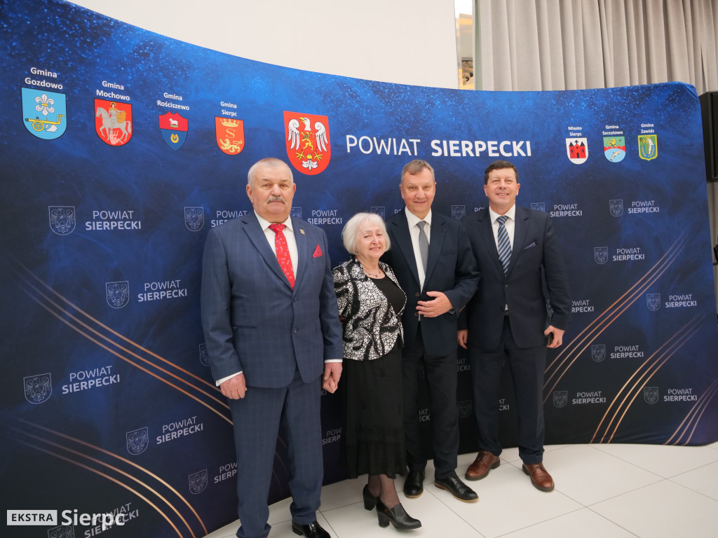 Spotkanie samorządu powiatu sierpeckiego