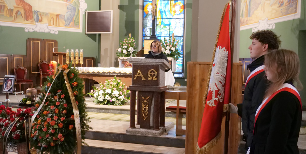 Pogrzeb Alicji Lemier-Mroczyńskiej