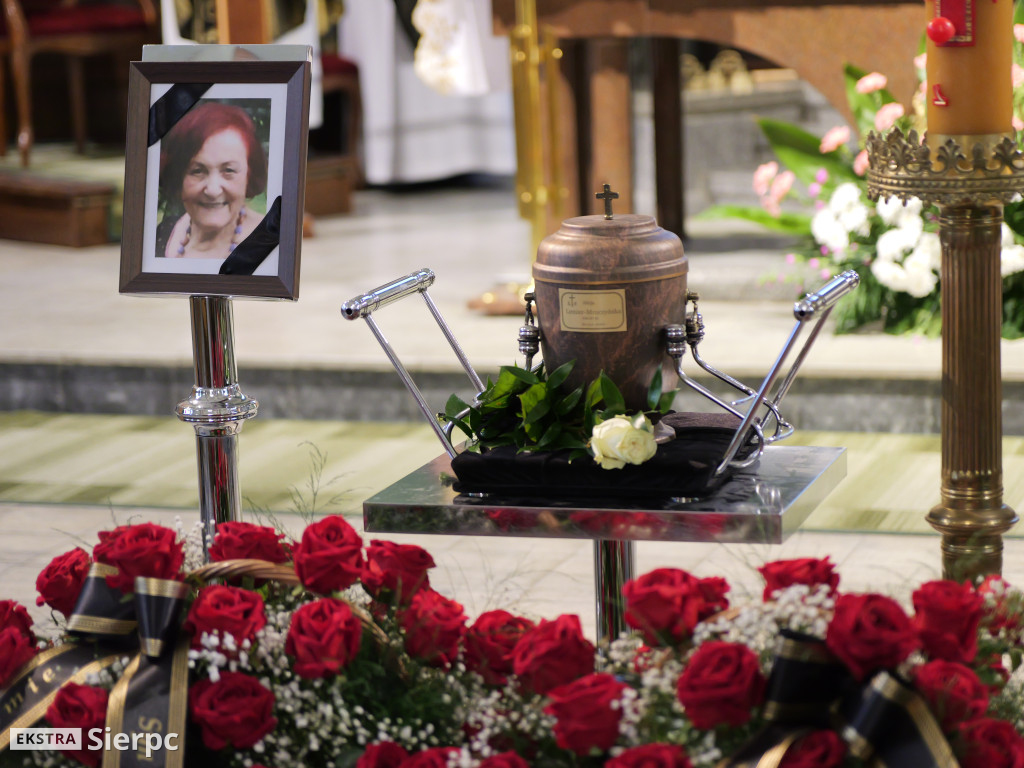 Pogrzeb Alicji Lemier-Mroczyńskiej