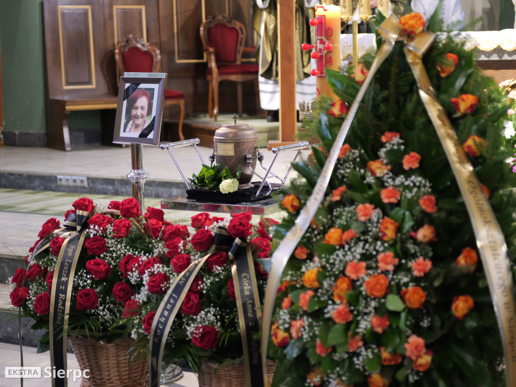 Pogrzeb Alicji Lemier-Mroczyńskiej