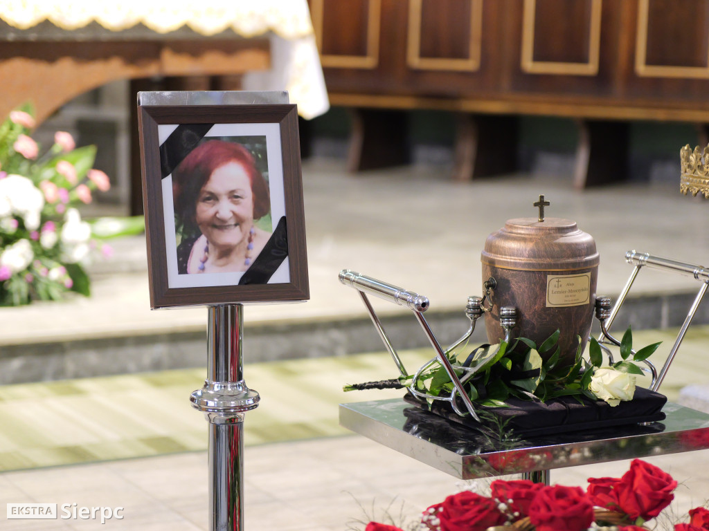 Pogrzeb Alicji Lemier-Mroczyńskiej