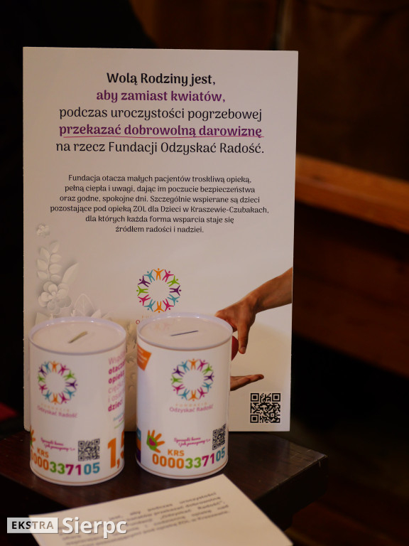 Pogrzeb Alicji Lemier-Mroczyńskiej