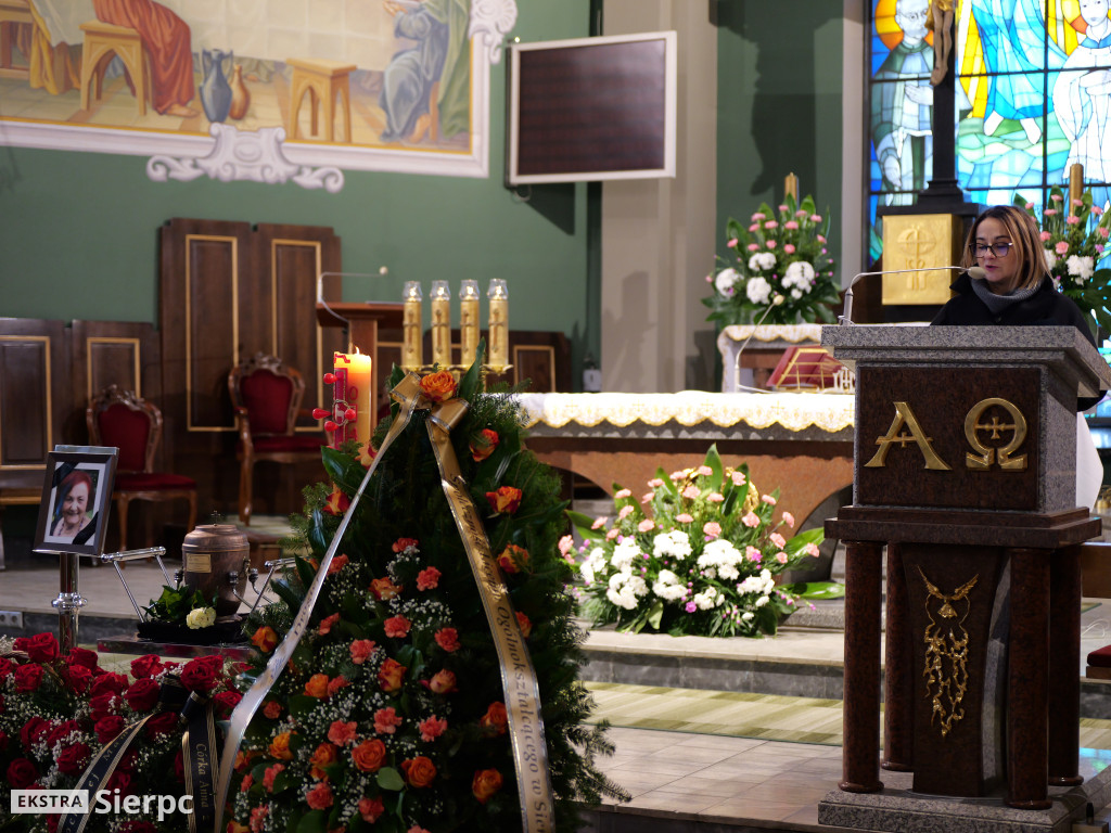 Pogrzeb Alicji Lemier-Mroczyńskiej