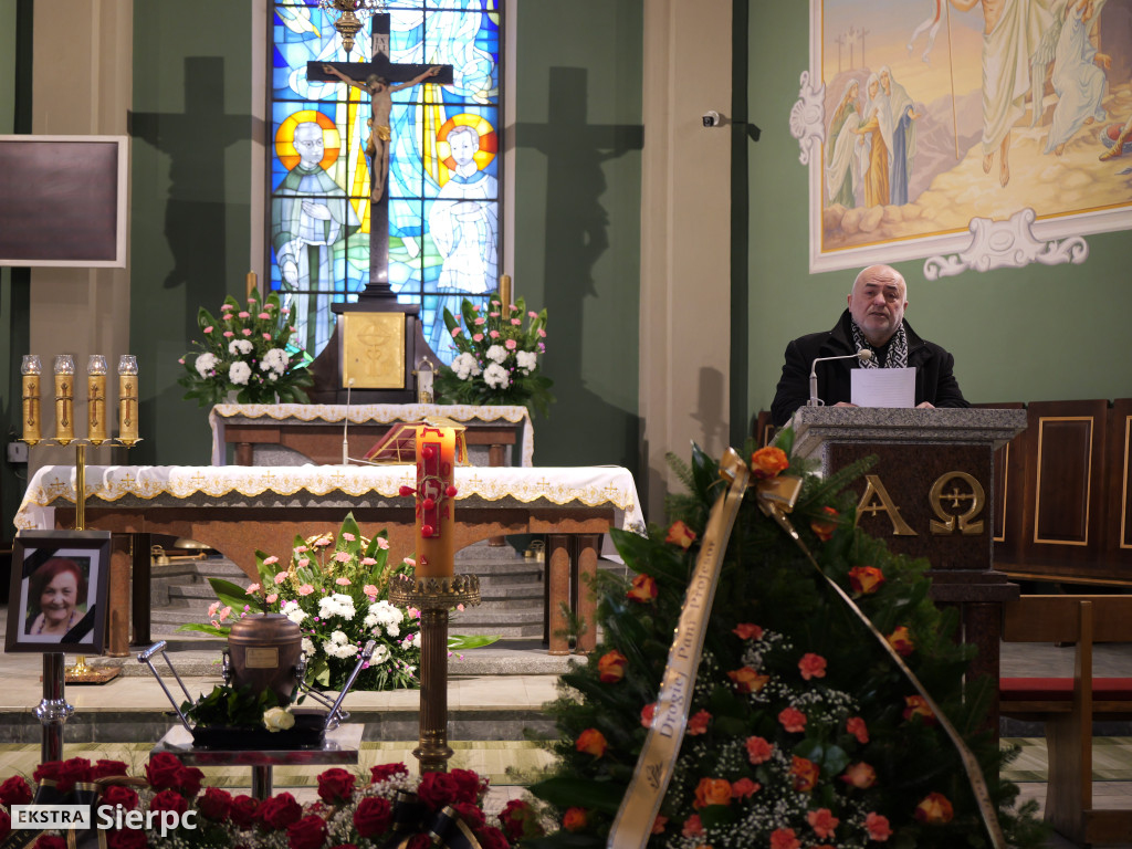 Pogrzeb Alicji Lemier-Mroczyńskiej