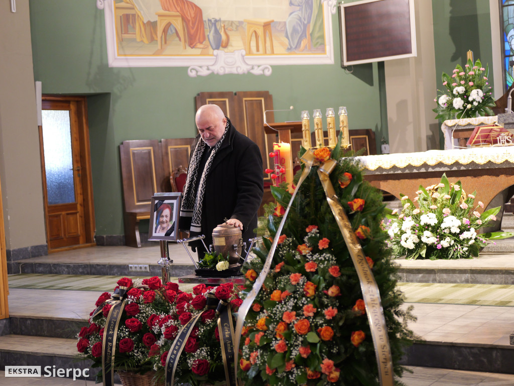 Pogrzeb Alicji Lemier-Mroczyńskiej