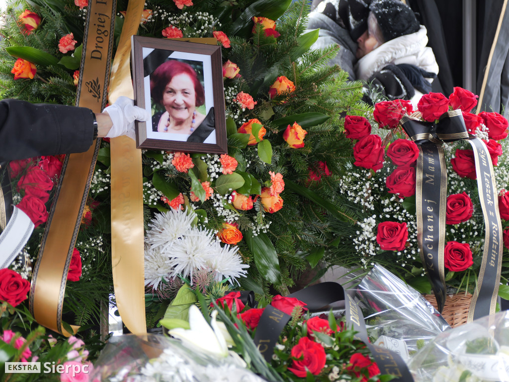 Pogrzeb Alicji Lemier-Mroczyńskiej