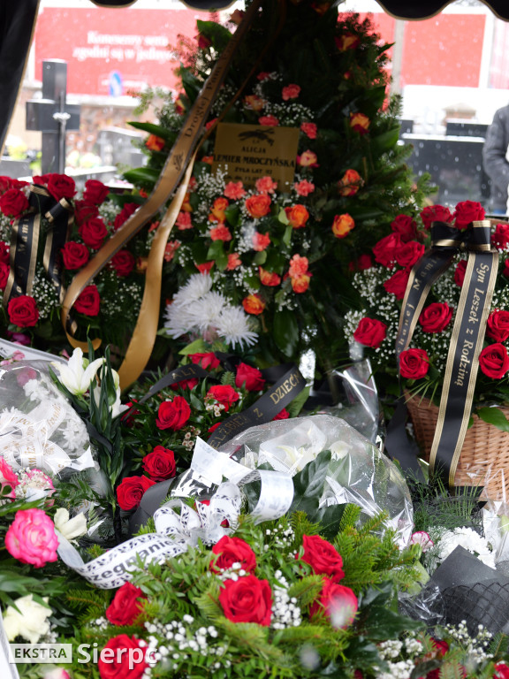 Pogrzeb Alicji Lemier-Mroczyńskiej