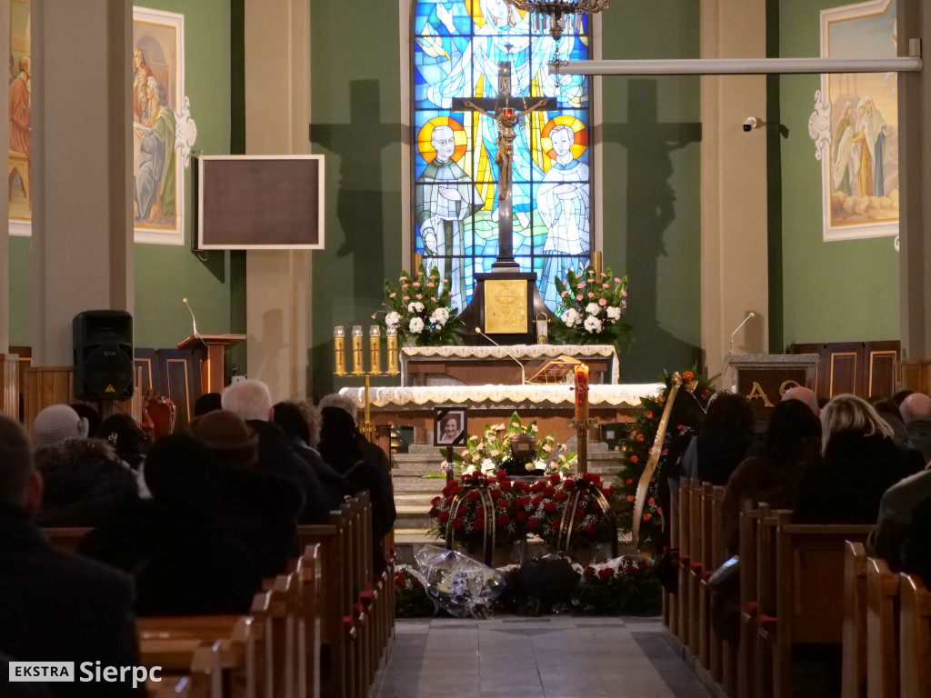 Pogrzeb Alicji Lemier-Mroczyńskiej