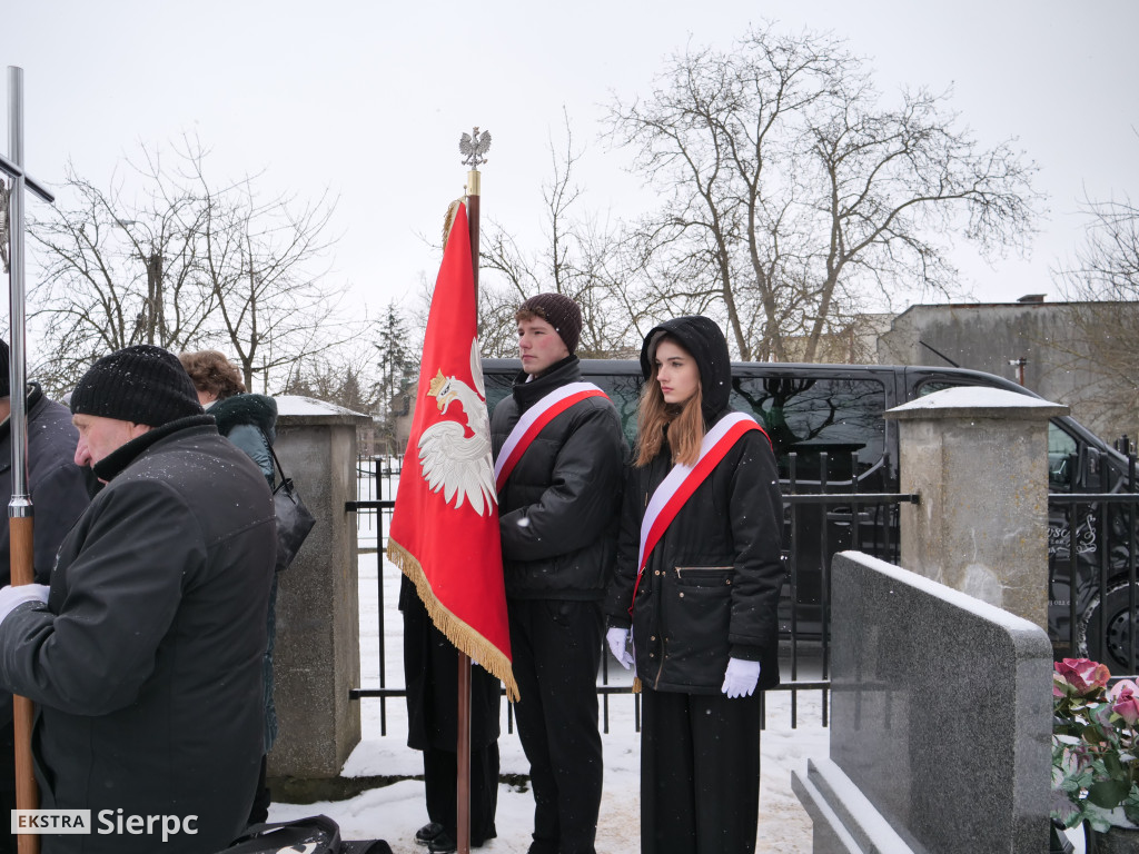 Pogrzeb Alicji Lemier-Mroczyńskiej