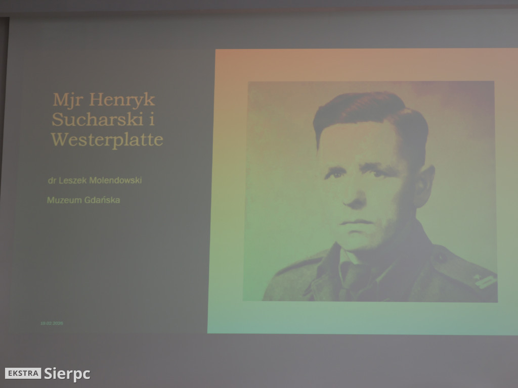 Wykład „Major Henryk Sucharski 1898–1946”