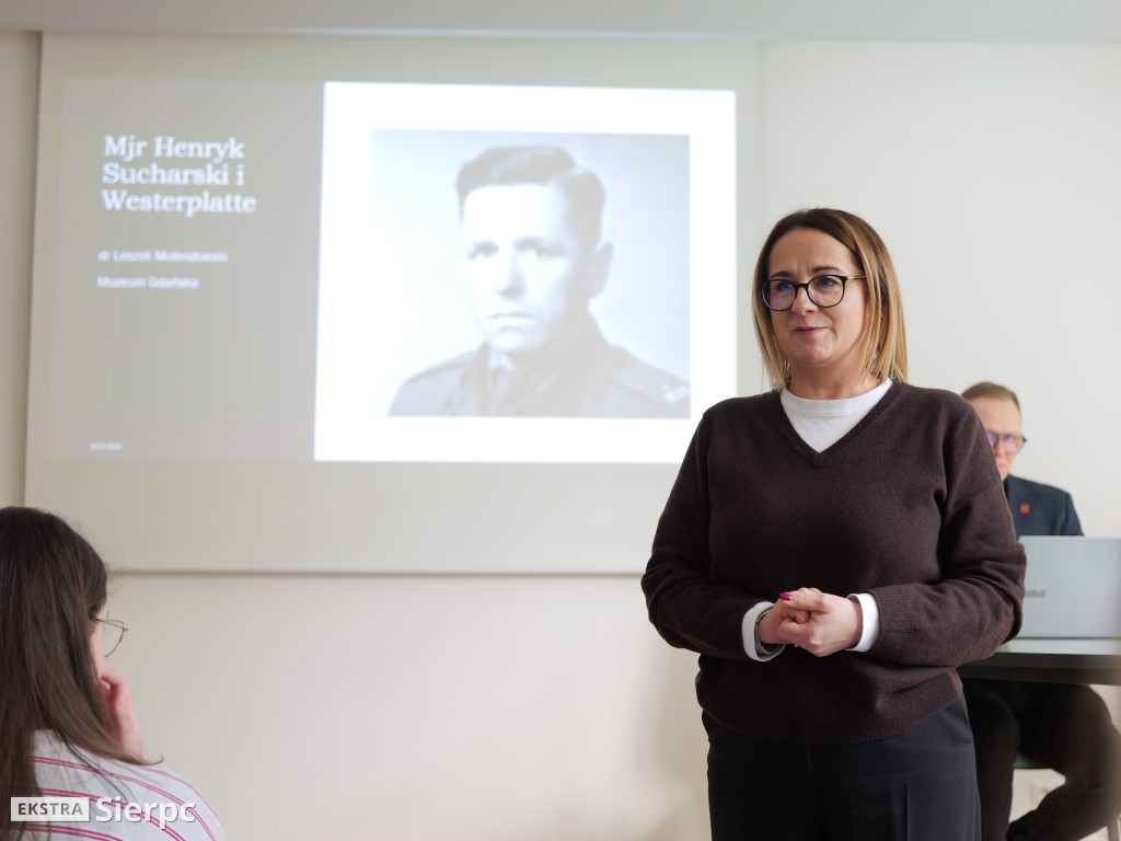 Wykład „Major Henryk Sucharski 1898–1946”