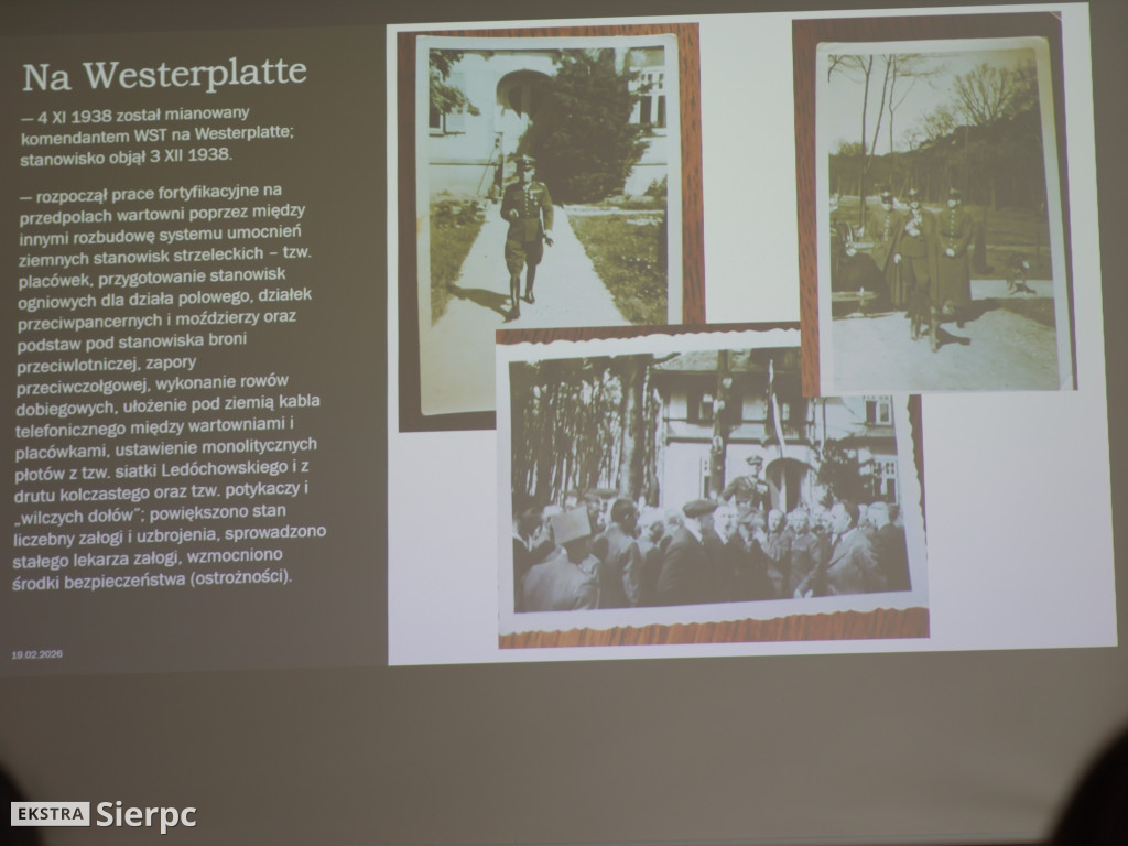 Wykład „Major Henryk Sucharski 1898–1946”