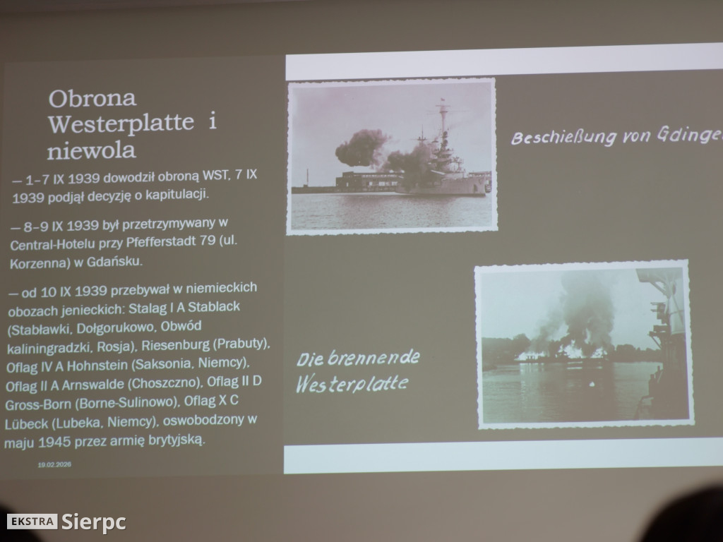 Wykład „Major Henryk Sucharski 1898–1946”