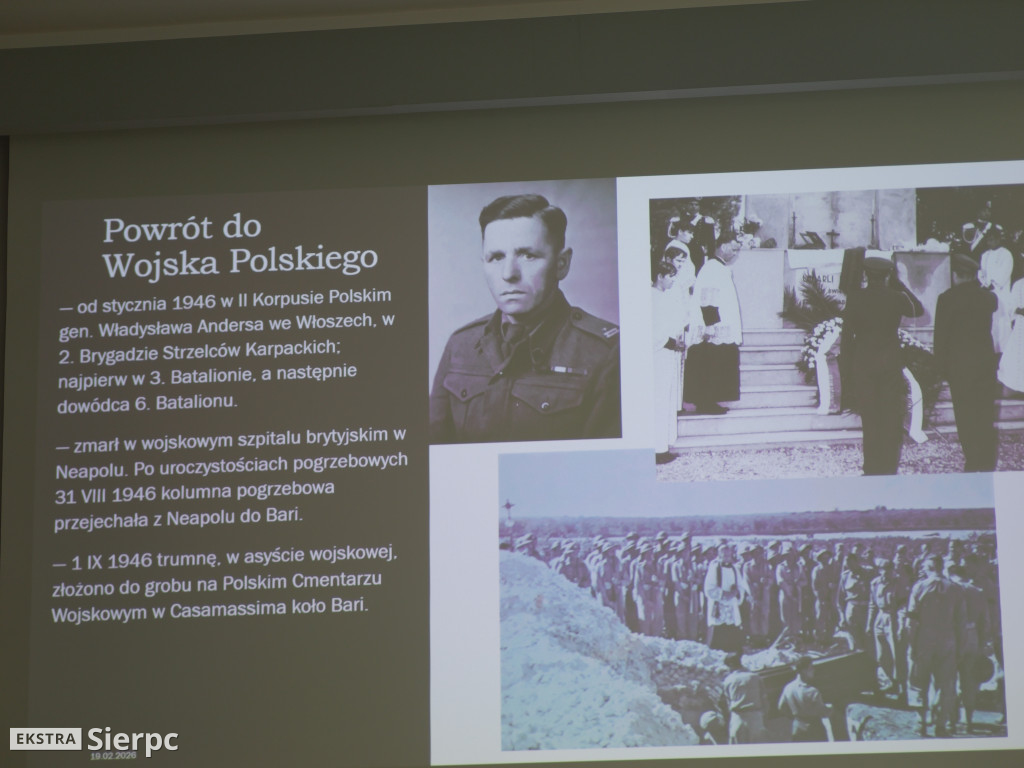 Wykład „Major Henryk Sucharski 1898–1946”