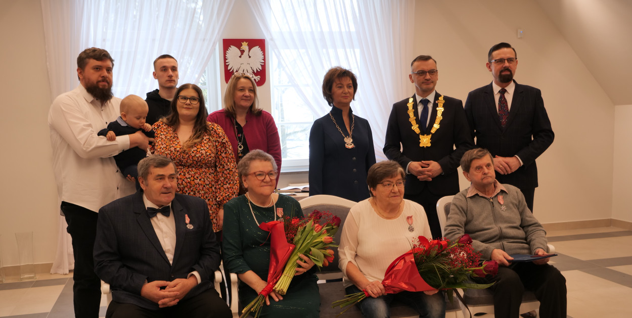 Złote gody dwóch sierpeckich par