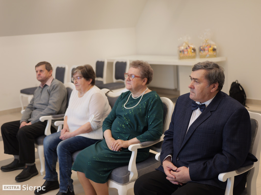 Złote gody dwóch sierpeckich par