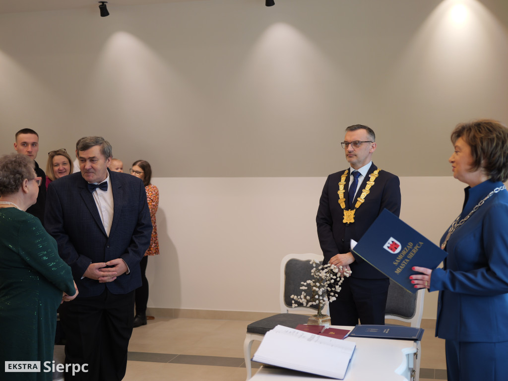 Złote gody dwóch sierpeckich par