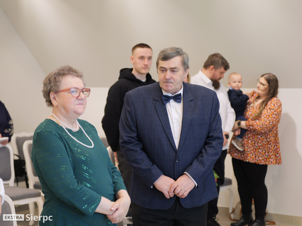 Złote gody dwóch sierpeckich par