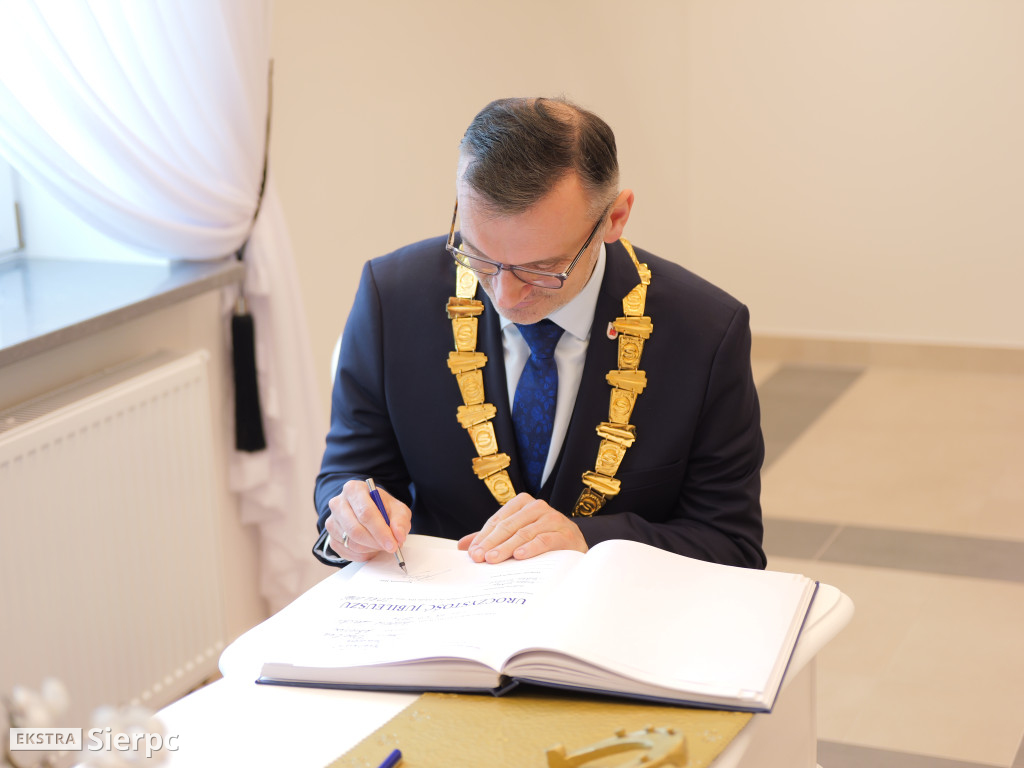 Złote gody dwóch sierpeckich par