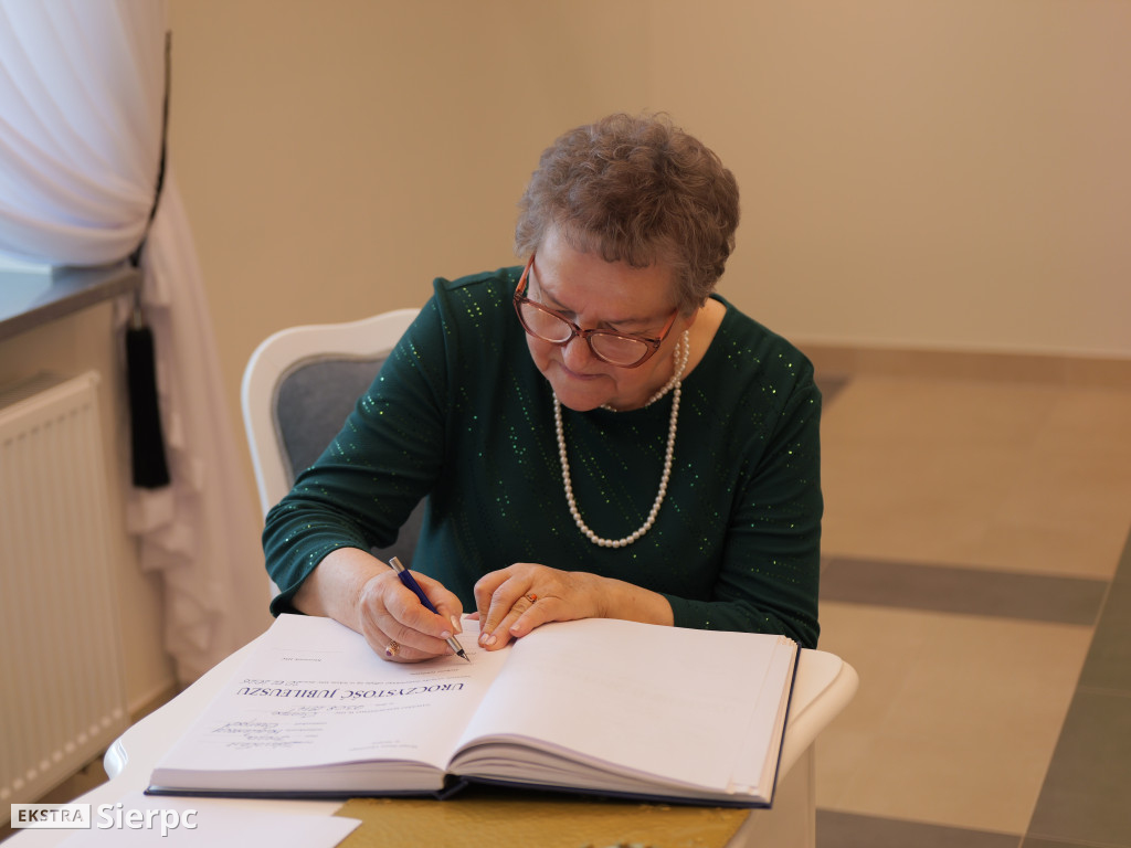 Złote gody dwóch sierpeckich par