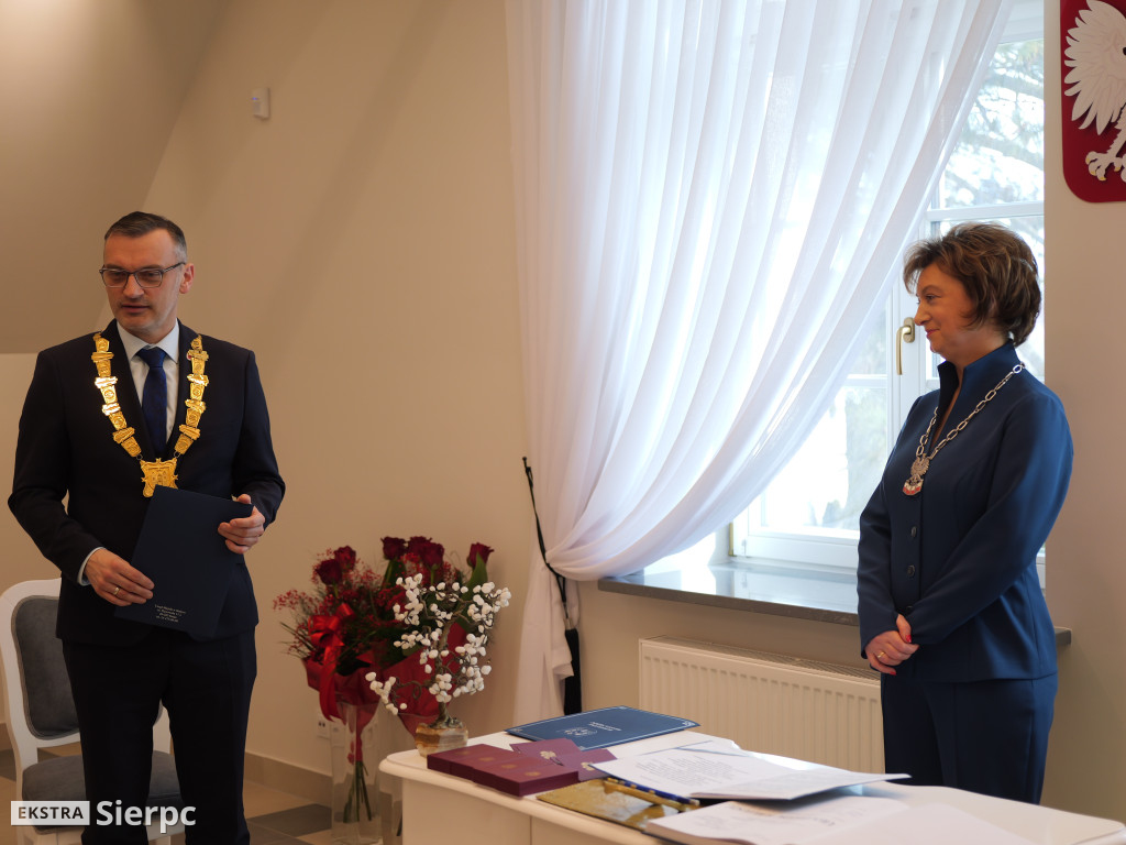 Złote gody dwóch sierpeckich par