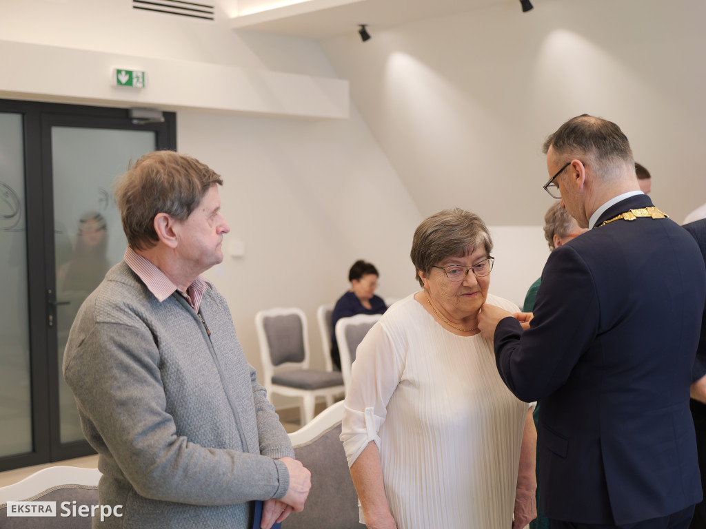 Złote gody dwóch sierpeckich par