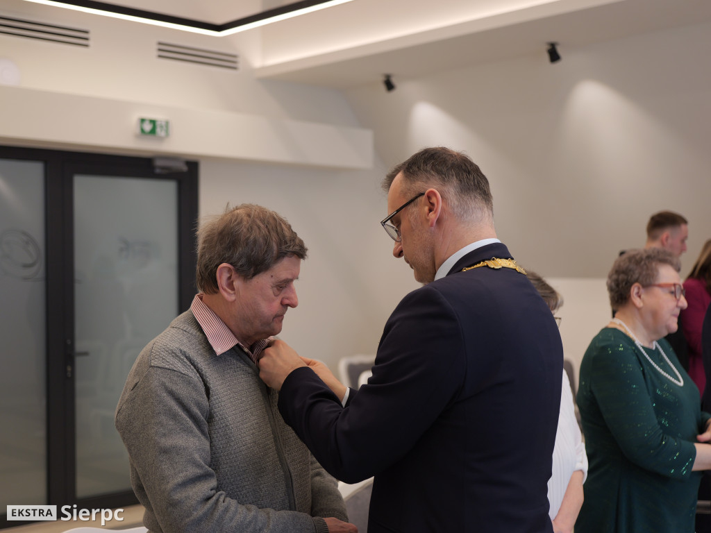 Złote gody dwóch sierpeckich par