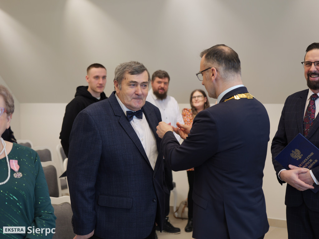 Złote gody dwóch sierpeckich par