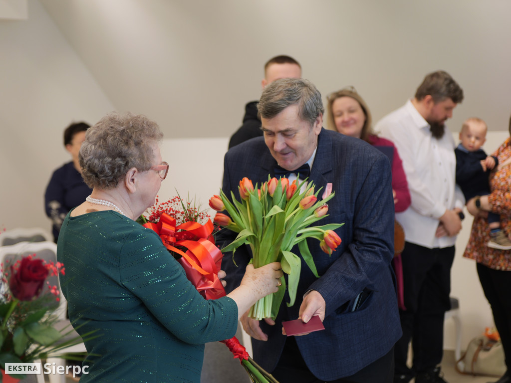 Złote gody dwóch sierpeckich par