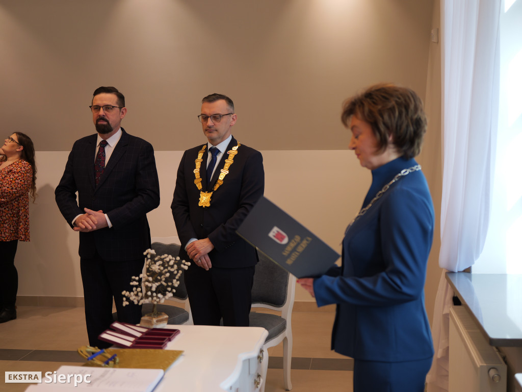 Złote gody dwóch sierpeckich par