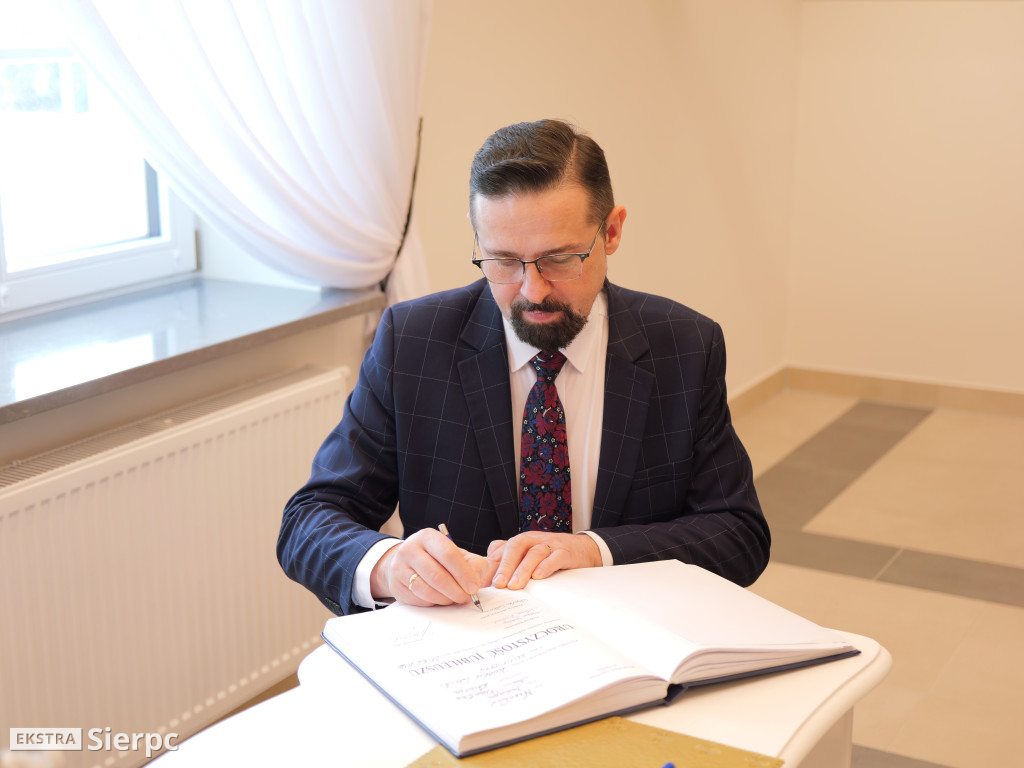 Złote gody dwóch sierpeckich par