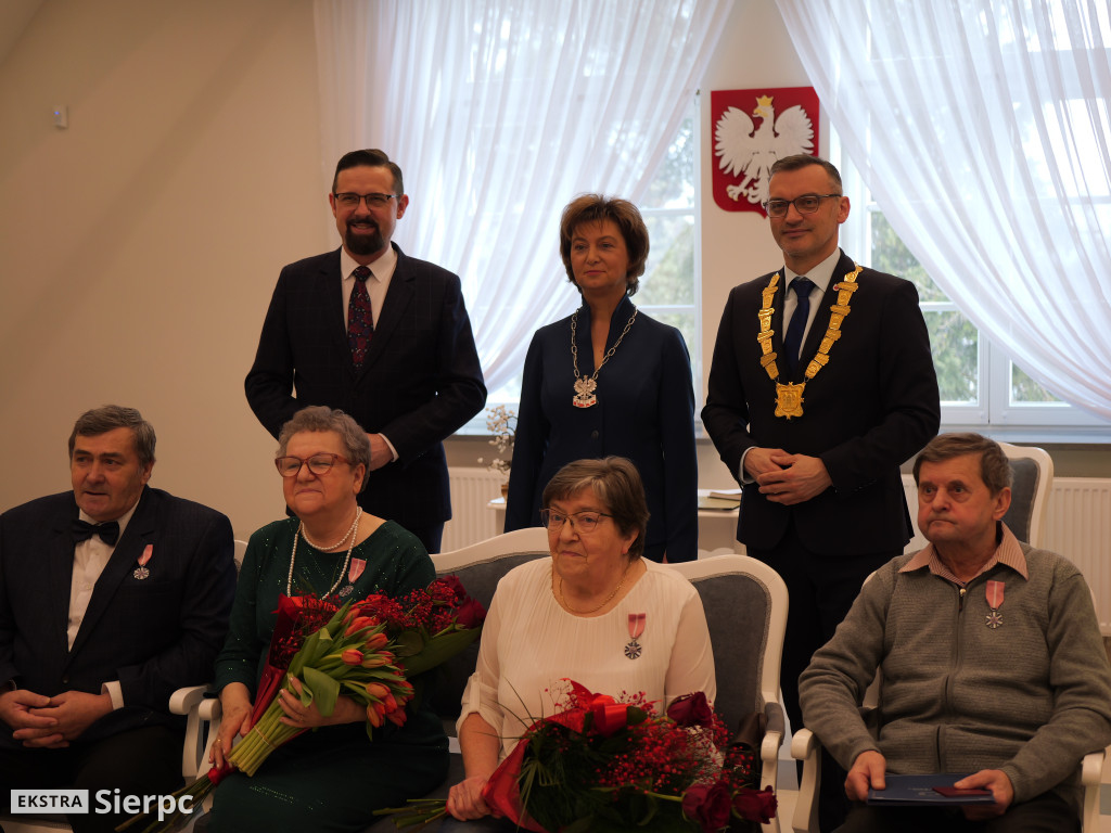 Złote gody dwóch sierpeckich par