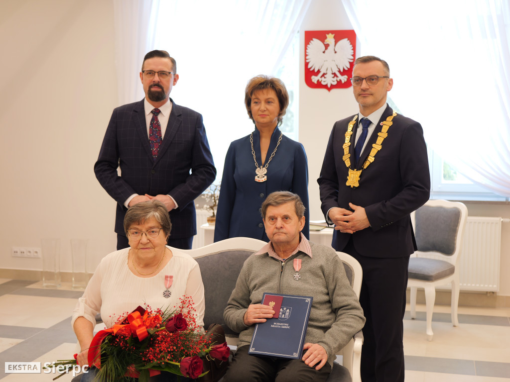 Złote gody dwóch sierpeckich par