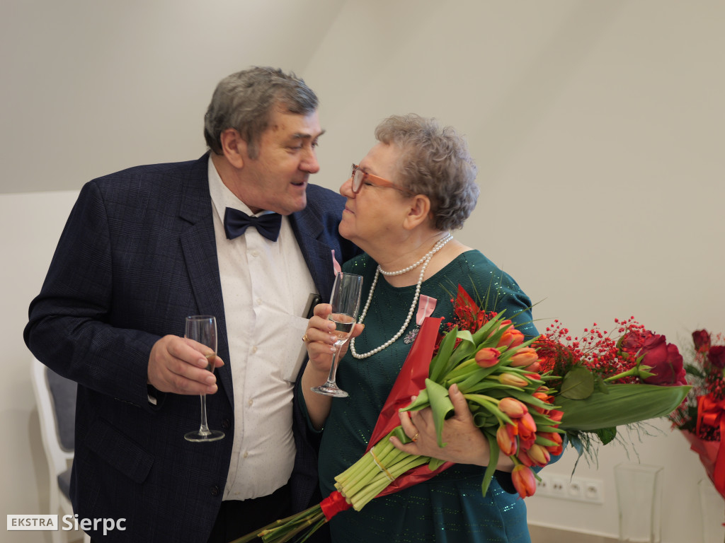 Złote gody dwóch sierpeckich par
