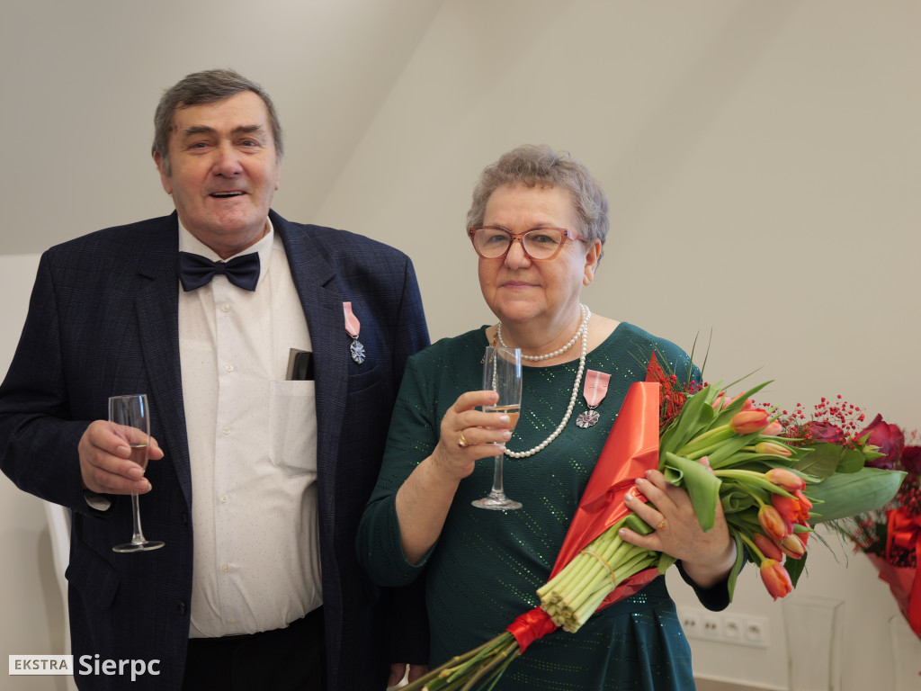 Złote gody dwóch sierpeckich par