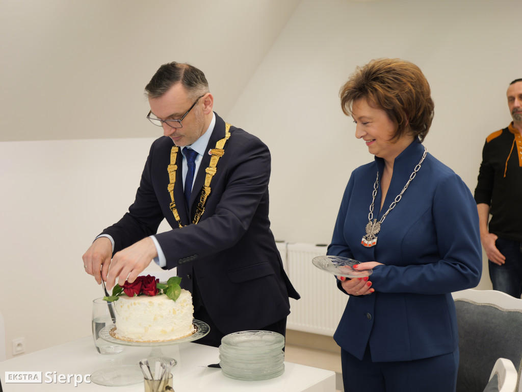 Złote gody dwóch sierpeckich par