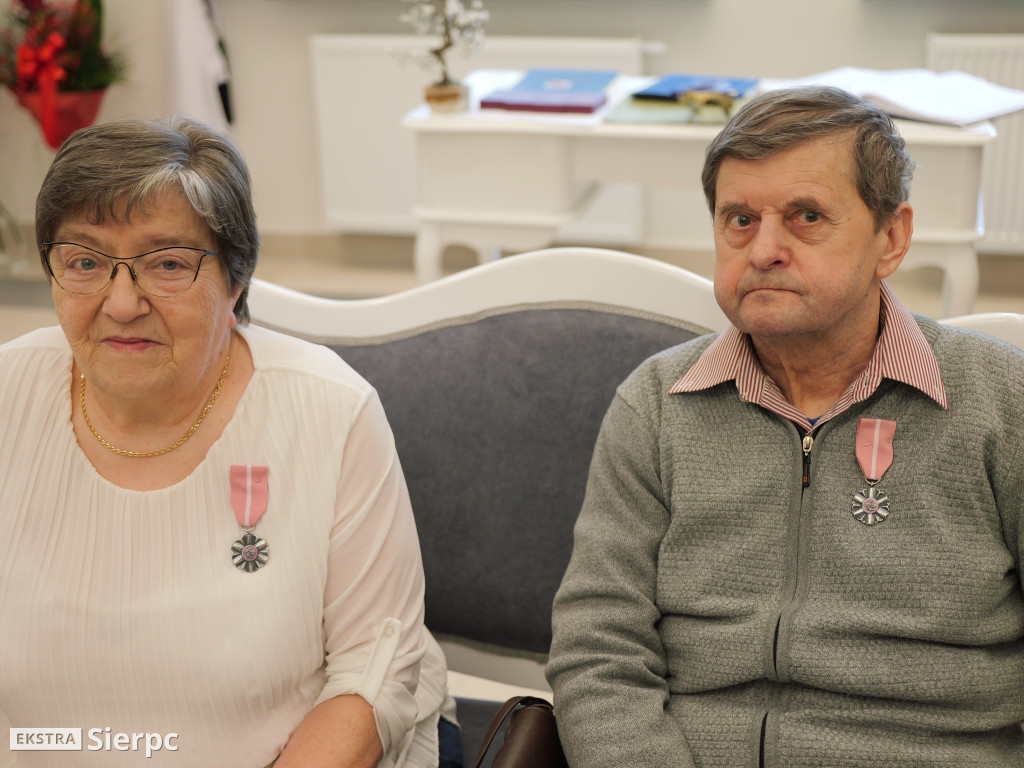 Złote gody dwóch sierpeckich par