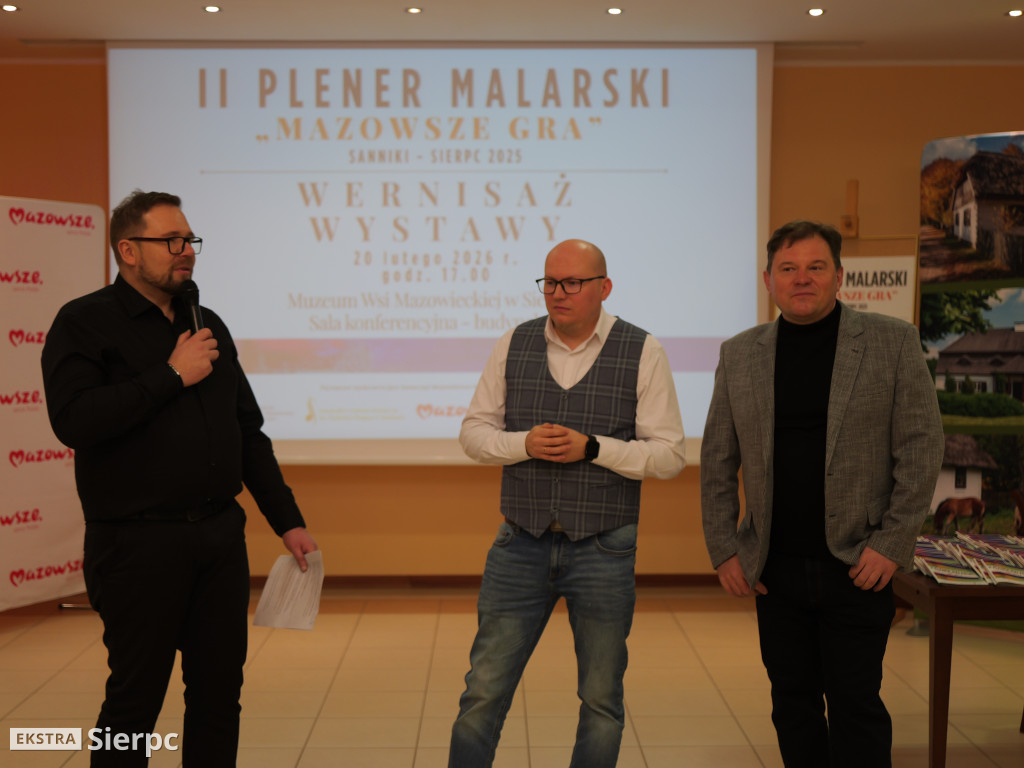 II Plener Malarski  „Mazowsze gra”