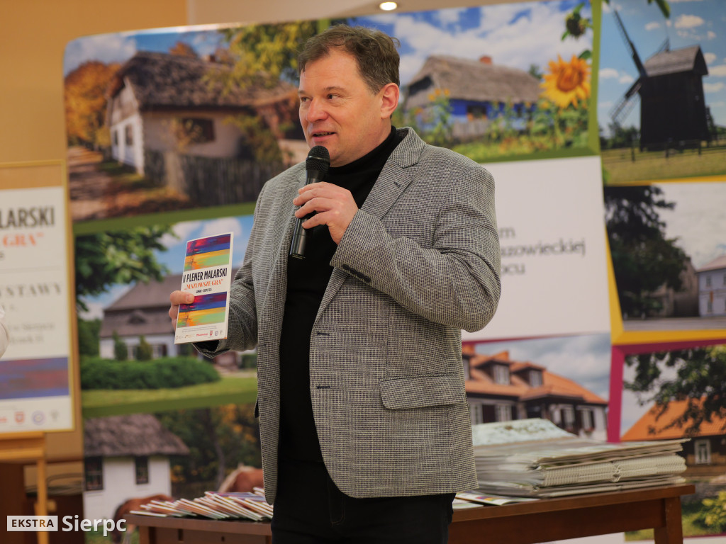 II Plener Malarski  „Mazowsze gra”