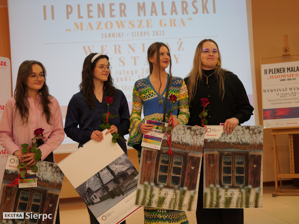 II Plener Malarski  „Mazowsze gra”