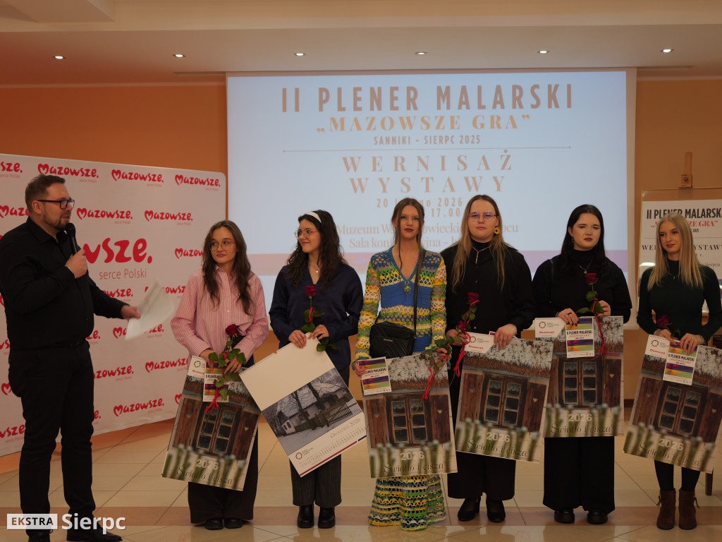 II Plener Malarski  „Mazowsze gra”