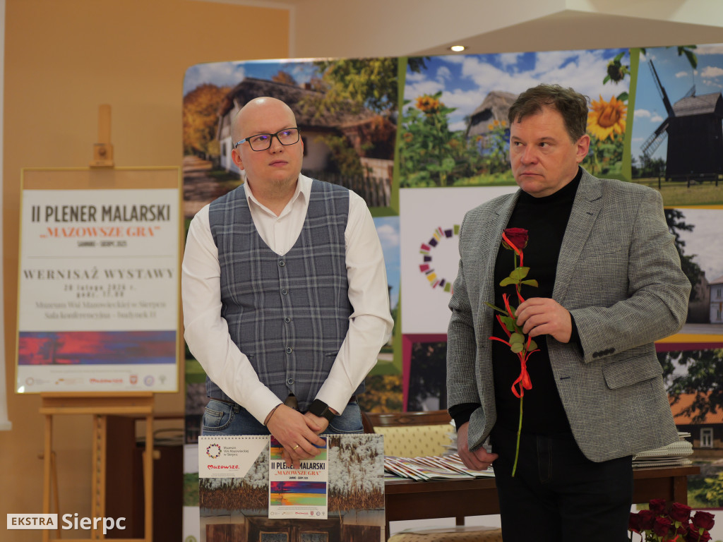 II Plener Malarski  „Mazowsze gra”