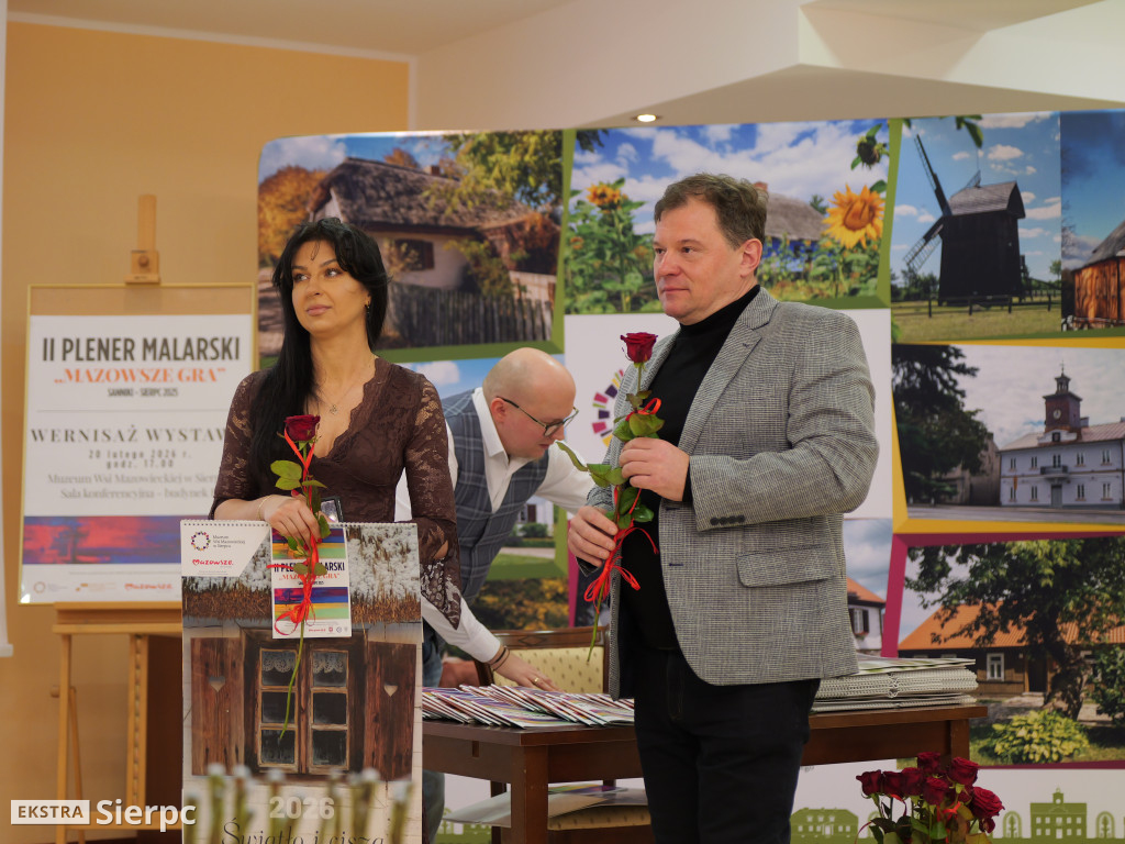 II Plener Malarski  „Mazowsze gra”